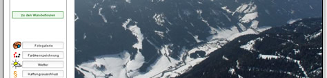 Pusterwald im Winter - Virtuelle Skitouren